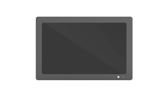 IP65 HB 터치 PC
